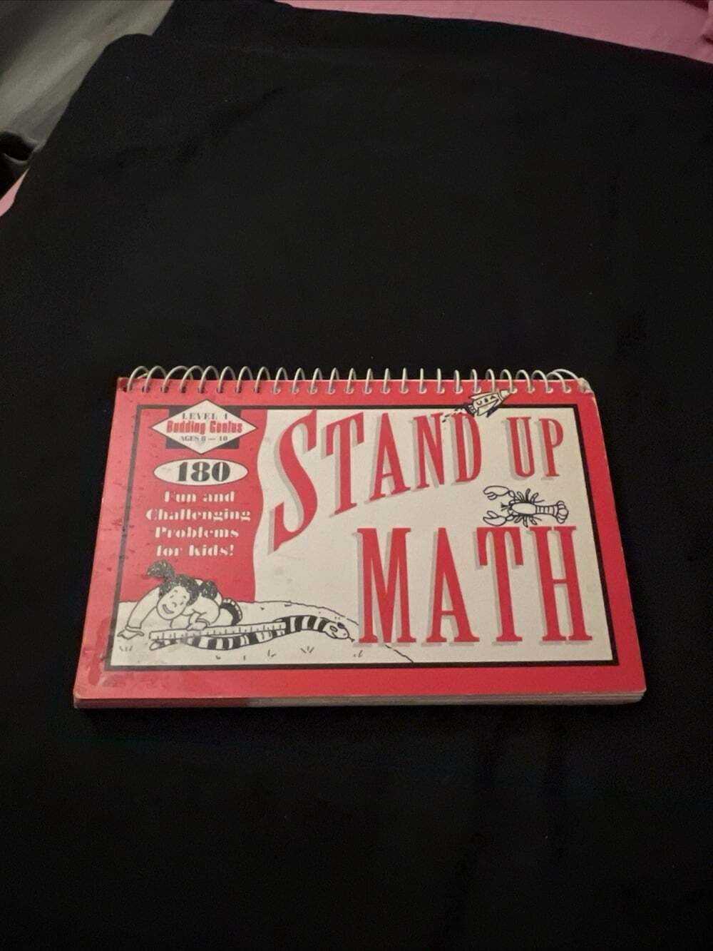 Stand Up Math Level 1, Brand New, Good Year Books 1995